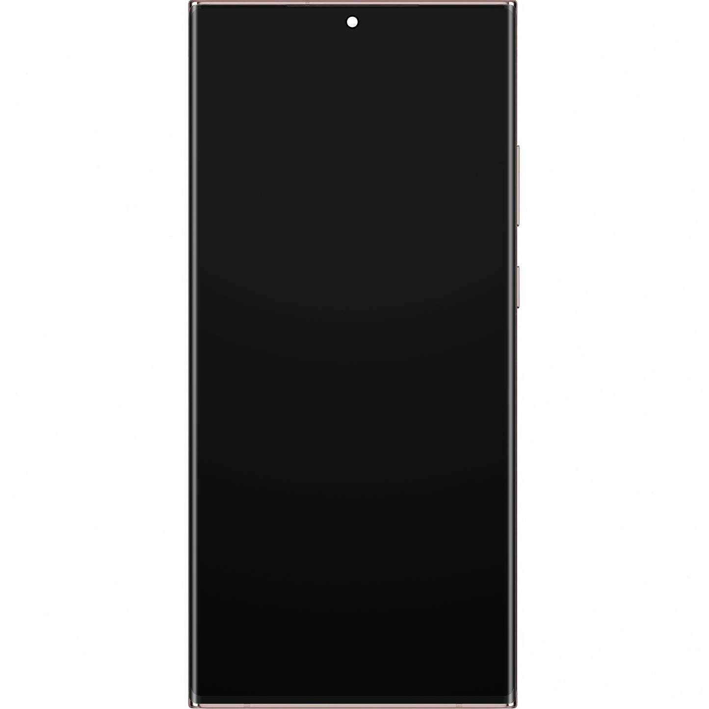 Samsung Galaxy Galaxy Note 20 Ultra 5G N986 / Note 20 Ultra N985 Touchscreen Display with Frame, Mystic Bronze, Service Pack GH82-31453D 