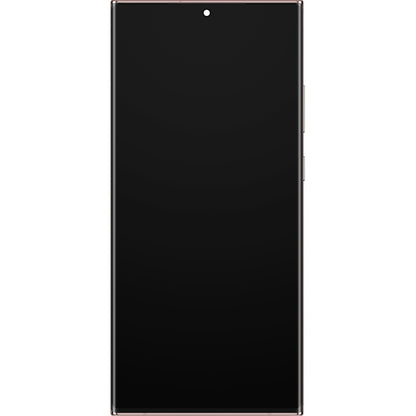 Samsung Galaxy Galaxy Note 20 Ultra 5G N986 / Note 20 Ultra N985 Touchscreen Display with Frame, Mystic Bronze, Service Pack GH82-31453D 