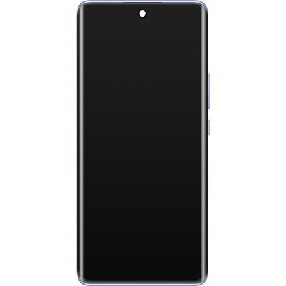 Touchscreen Display Huawei nova 9, with Frame and Battery, Starry Blue, Service Pack 02354NUF 