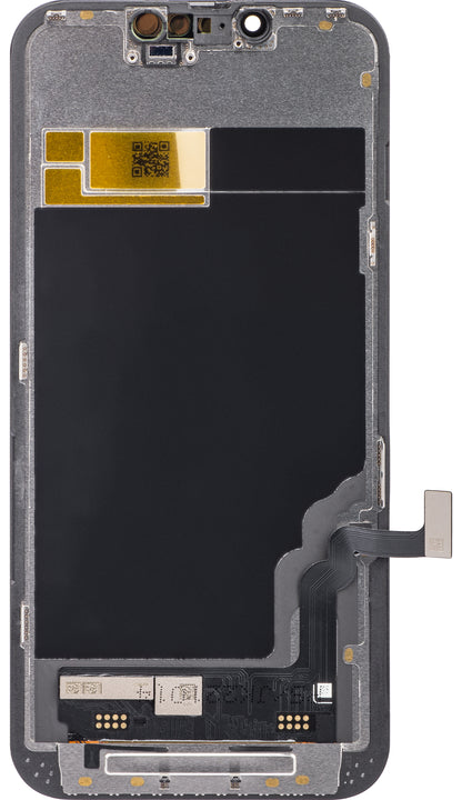 JK Touchscreen Display for Apple iPhone 13, with Frame, Movable IC In-Cell LCD Version, Black