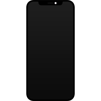 JK Touchscreen Display for Apple iPhone 12 Pro Max, with Frame, Movable IC In-Cell LCD Version, Black