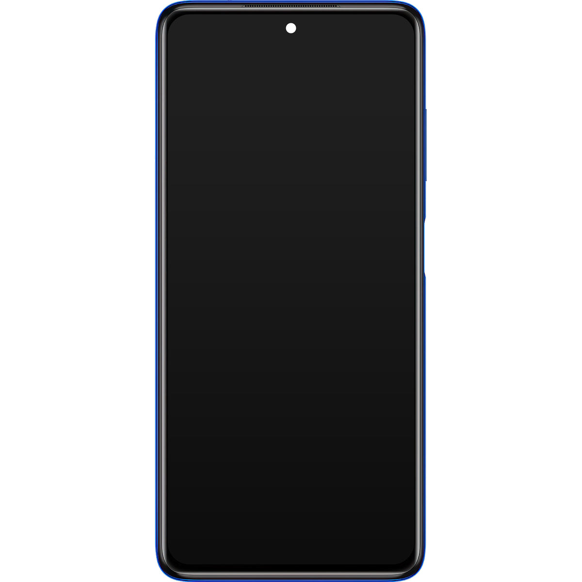 Xiaomi Poco X3 Pro Touchscreen Display, with Frame, Blue, Service Pack 560003J20S00