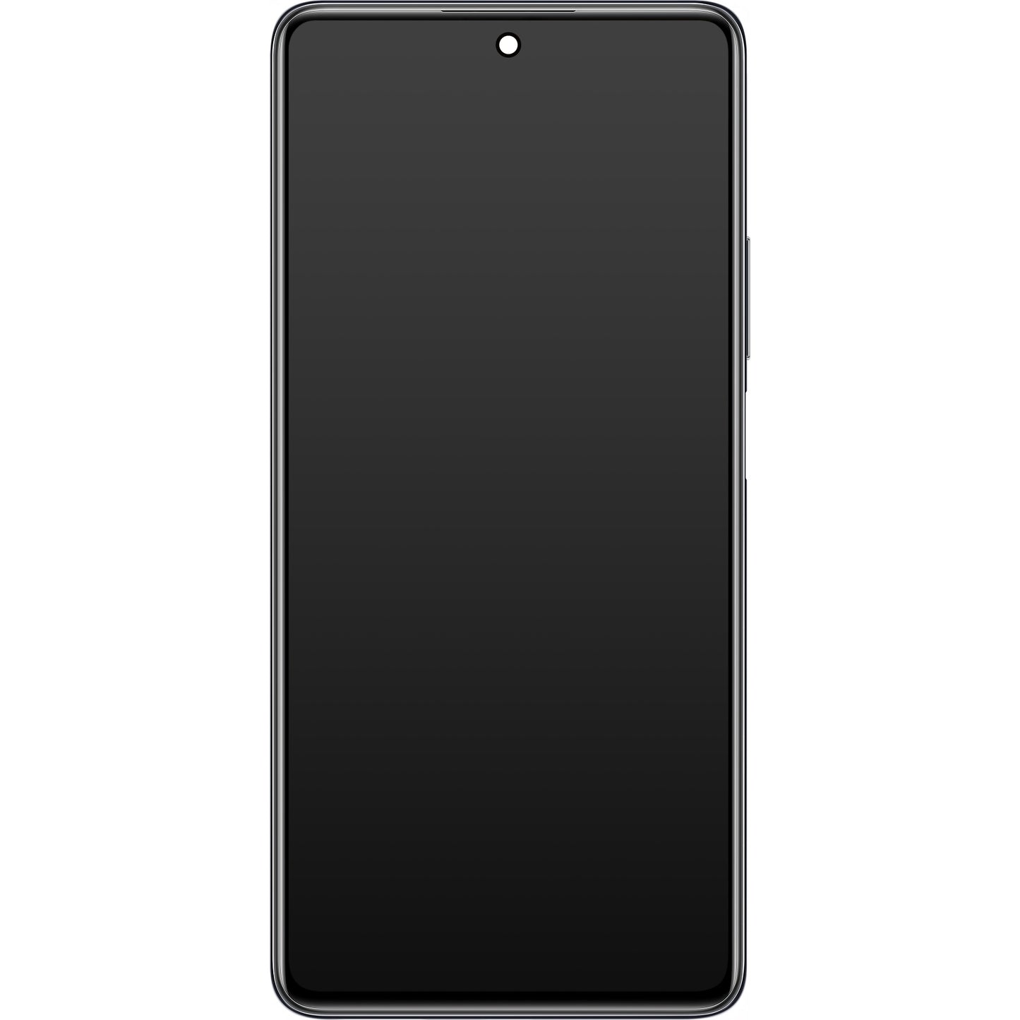 Xiaomi 11T Pro Touchscreen Display, with Frame, Gray, Service Pack 5600030K3S00