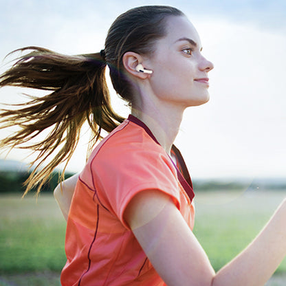 Techsuit ET1 Ear Tips for Apple AirPods Pro Series, Set of 3 Pieces, White