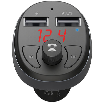 McDodo Bluetooth FM Modulator, 2 x USB-A
