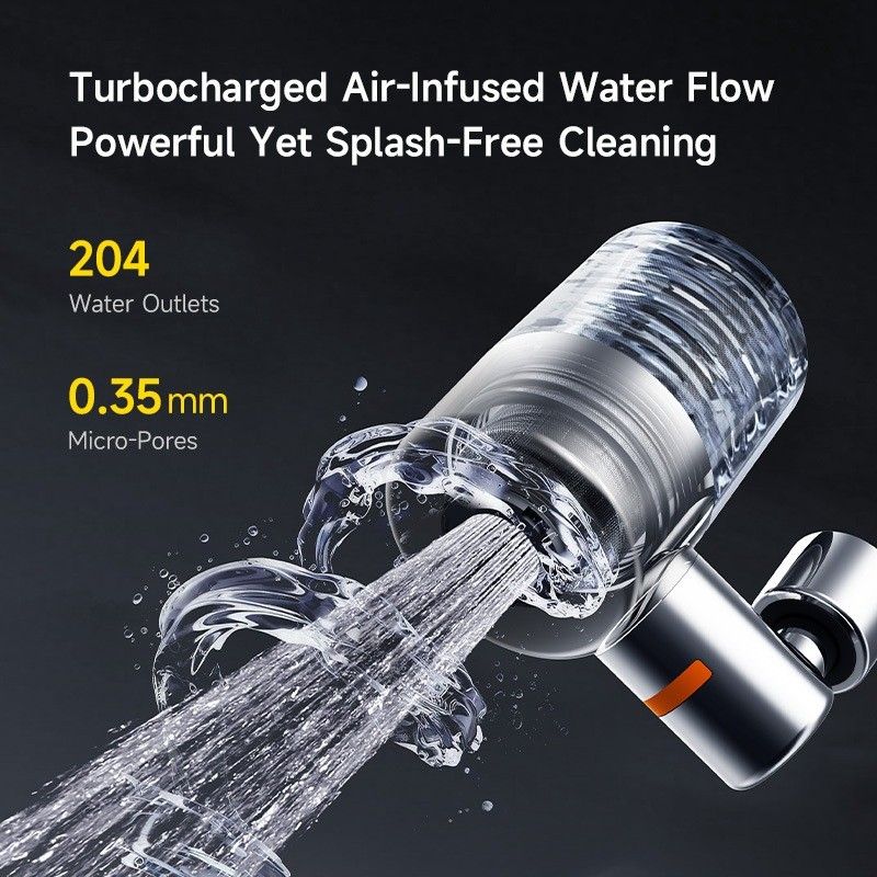 Deerma LT01 Faucet Water Filter, Silver