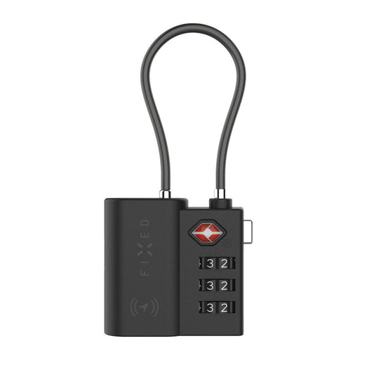 Fixed SmartTag Travel for iOS Series, Black