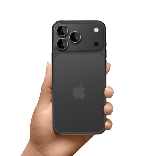 Back Camera Protection Film 3MK Protection Pro for Apple iPhone 17 Pro Max / 17 Pro, Tempered Glass, Beige