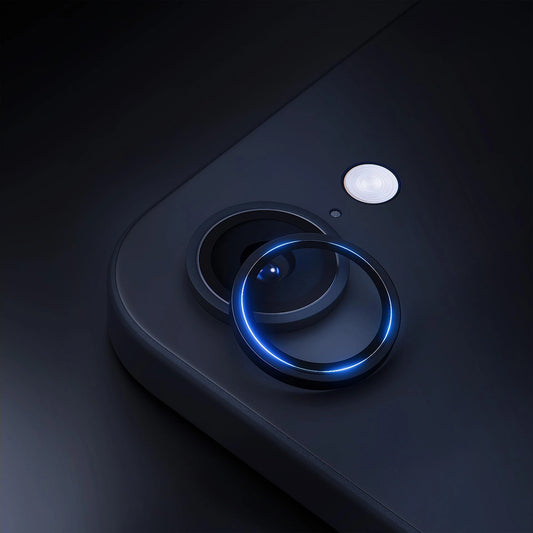 Rear Camera Protection Film 3MK Protection Pro for Apple iPhone 17, Tempered Glass, Black