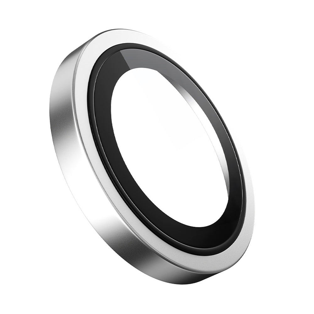 Blueo 99 Anti-Reflective HD Back Camera Protection Film for Apple iPhone 17 Pro Max / 17 Pro, Tempered Glass, Silver