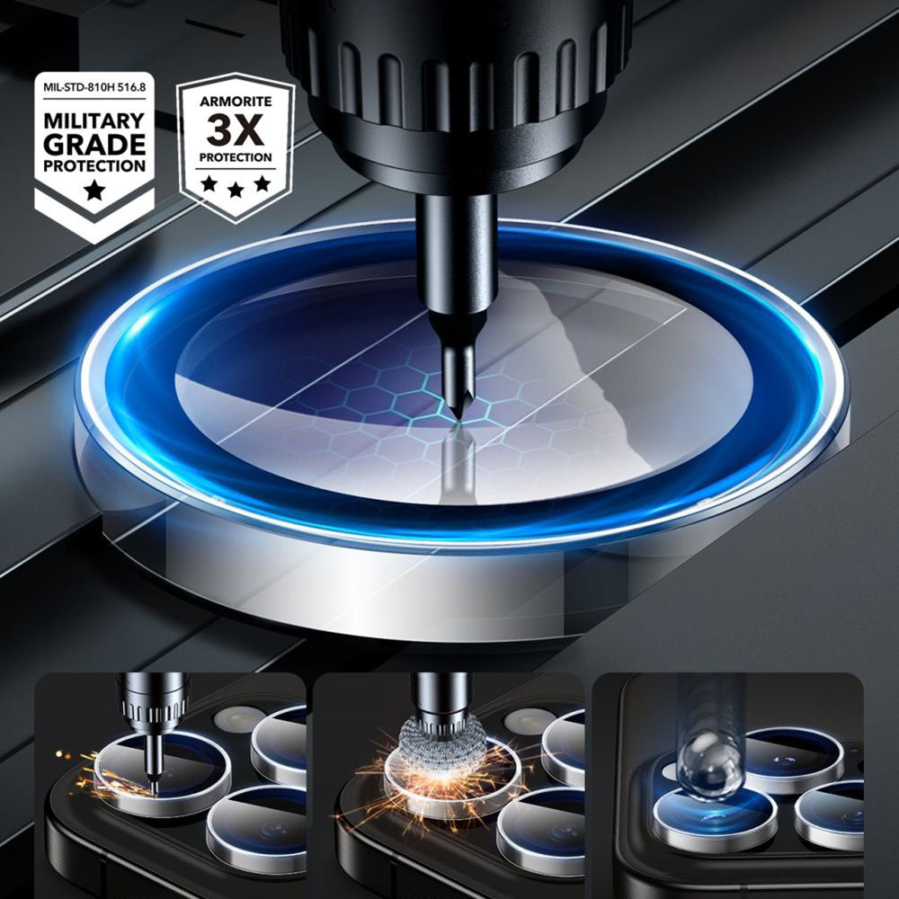 ESR Armorite Rear Camera Protective Film for Apple iPhone 18 Pro / 18 Pro Max, Tempered Glass, Transparent