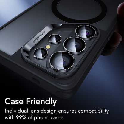 ESR Armorite Rear Camera Protection Film for Samsung Galaxy S26 Ultra, Tempered Glass, Black