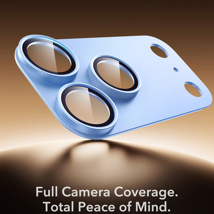 ESR Armorite Pro Rear Camera Protective Film for Apple iPhone 18 Pro Max, Tempered Glass, Blue