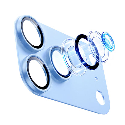 ESR Armorite Pro Rear Camera Protective Film for Apple iPhone 18 Pro Max, Tempered Glass, Blue
