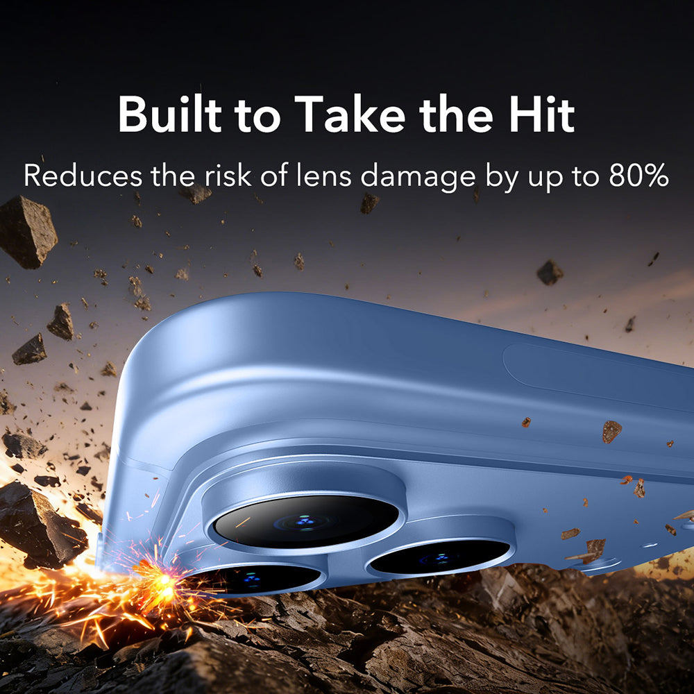 ESR Armorite Pro Rear Camera Protective Film for Apple iPhone 18 Pro Max, Tempered Glass, Blue