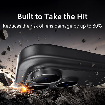 ESR Armorite Pro Rear Camera Protective Film for Apple iPhone 18 Pro Max, Tempered Glass, Black
