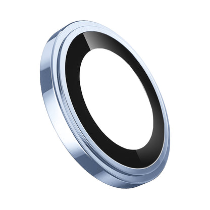 Lito S+ Rear Camera Protective Film for Apple iPhone 18 Pro / 18 Pro Max, Tempered Glass, Blue