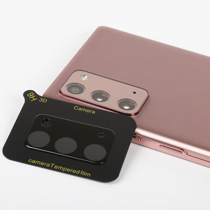 Lito S+ Rear Camera Protection Film for Samsung Galaxy Note 20 5G N981 / Note 20 N980, Tempered Glass, Black