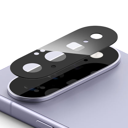 Ringke Rear Camera Protective Film for Google Pixel 11, Tempered Glass, Set of 2 Pieces, Black