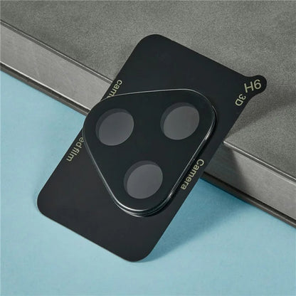 Techsuit Rear Camera Protective Film for Honor 400 Lite, Tempered Glass, Black