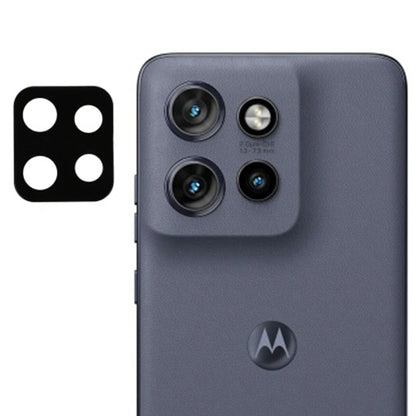Techsuit Rear Camera Protective Film for Motorola ThinkPhone 25 / Edge 50 Neo, Tempered Glass, Black