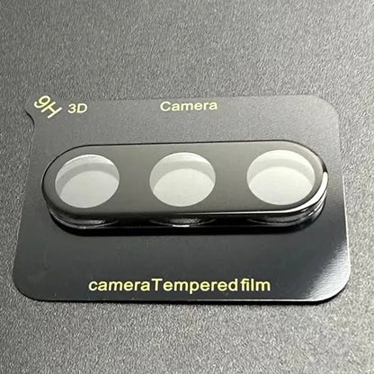 Techsuit Rear Camera Protective Film for Samsung Galaxy S24 S921, Tempered Glass, Black