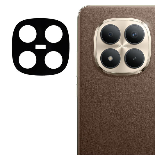 Techsuit Rear Camera Protection Film for Xiaomi Poco M8 Pro / Redmi Note 15 Pro+ 5G, Tempered Glass, Black