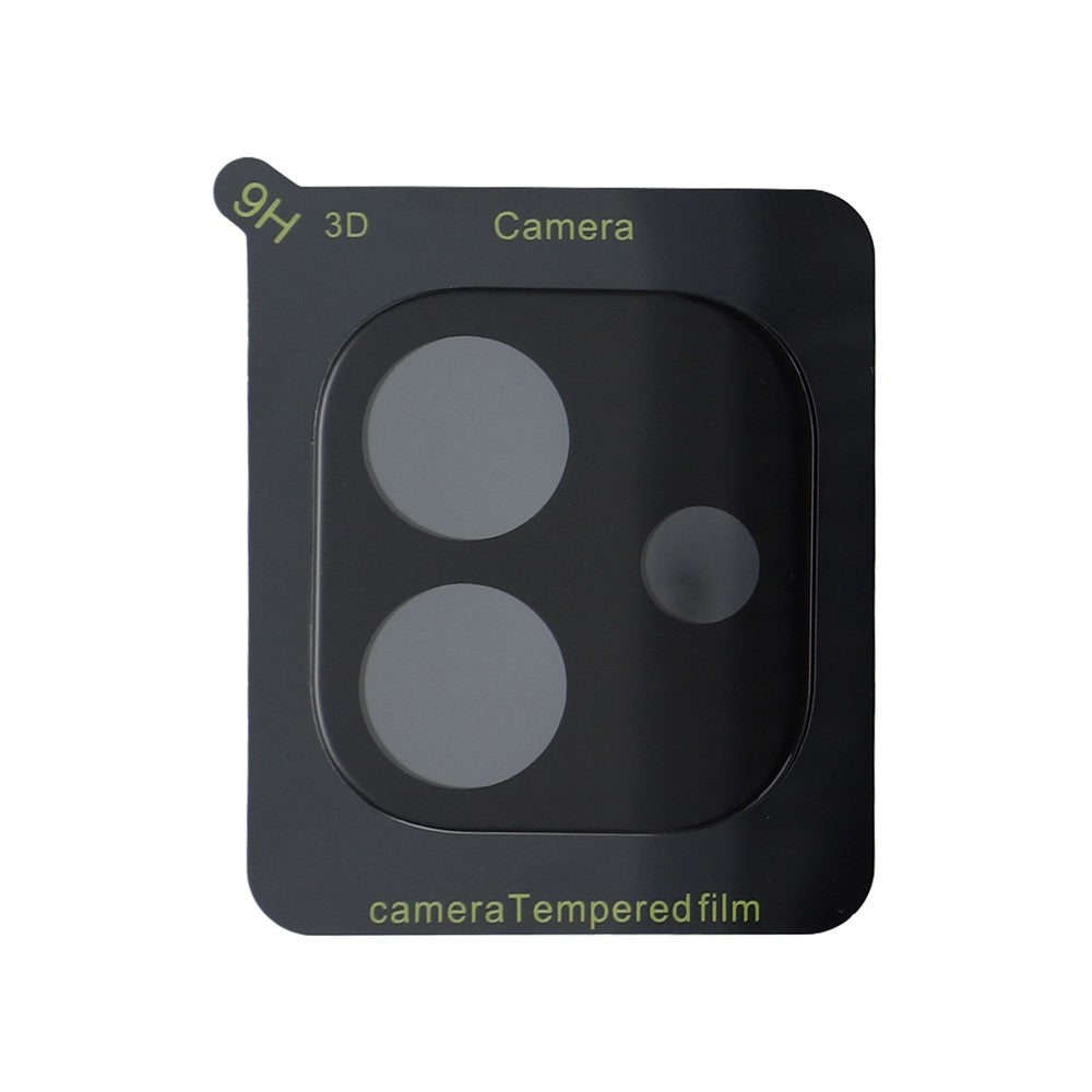 Techsuit Rear Camera Protector for Xiaomi Redmi Note 17 Pro, Tempered Glass, Black