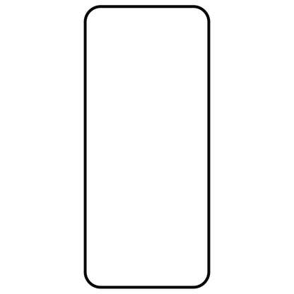 Blue Shield Screen Protector for Samsung Galaxy M35, Shielded Glass, Full Glue, Case Friendly, Black 