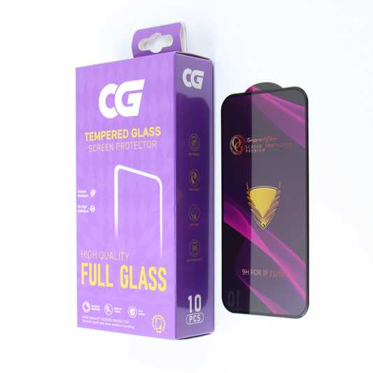 OG Premium Screen Protector Film for Samsung Galaxy S26 S942, Tempered Glass, Full Glue, Set of 10 pieces, Black