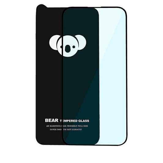 Privacy Bear Screen Protector for Samsung Galaxy S26 Ultra S948, Tempered Glass, Full Glue
