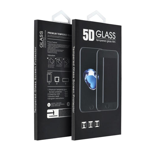OEM Privacy Screen Protector for Apple iPhone 18 Pro Max, Tempered Glass, Full Glue, 5D, Black
