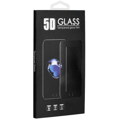 OEM Screen Protector Film for Samsung Galaxy A56 A566, Tempered Glass, Full Glue, 5D, Black
