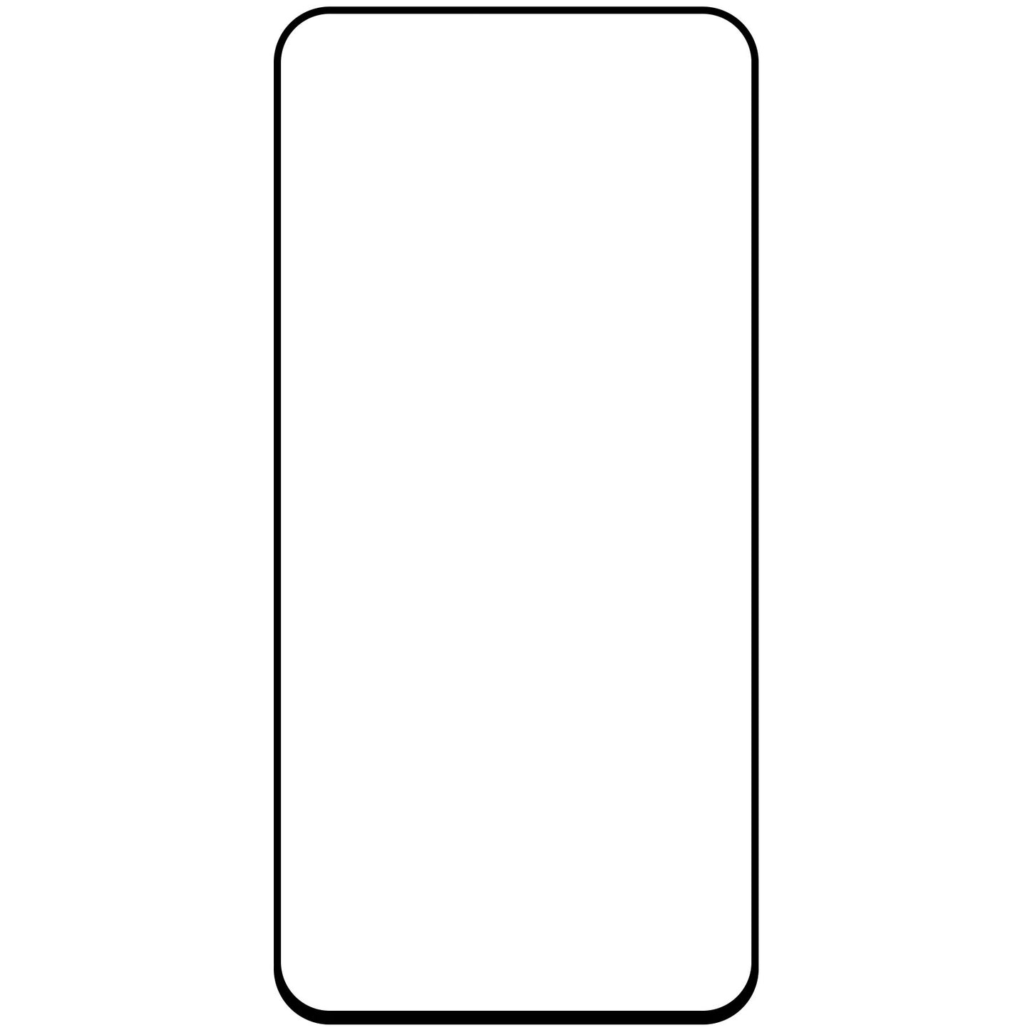 Blue Shield Screen Protector for Honor 200 Lite, Tempered Glass, Edge Glue, Case Friendly, Black