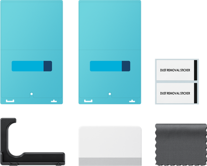 Anti-reflective Outer Screen Protective Film for Samsung Galaxy Z Fold8 F971, Plastic, Set of 2 pieces EF-UF971CTEGWW