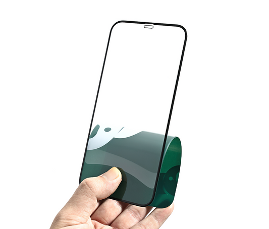 Bear Super Hard Screen Protector Film for Samsung Galaxy S24 Ultra S928, Tempered Glass, Full Glue, 3D, Black