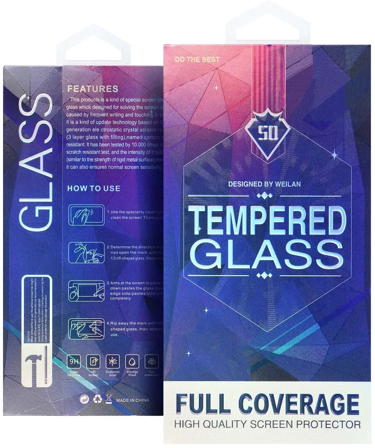 OEM Screen Protector Film for Xiaomi Redmi Note 14 Pro+ 5G, Tempered Glass, Full Glue, 5D, Black