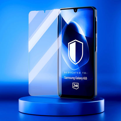 3MK FlexibleGlass Screen Protector for Honor X5c Plus, Flexible Glass, Full Glue