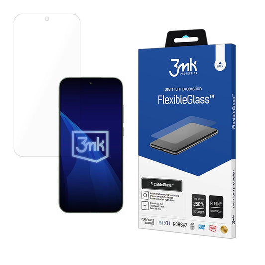 3MK FlexibleGlass Screen Protector for Realme GT 8 Pro, Flexible Glass, Full Glue