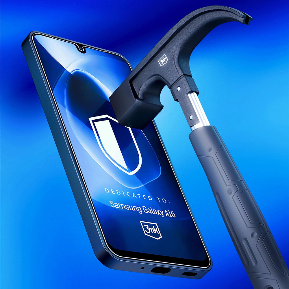 3MK FlexibleGlass Screen Protector for Samsung Galaxy A55 5G A556 / A35 5G A356, Flexible Glass, Full Glue