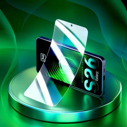 3MK FlexibleGlass Screen Protector for Samsung Galaxy S26 S942, Flexible Glass, Full Glue, Transparent