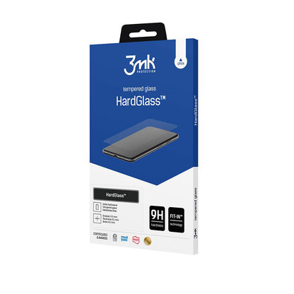 3MK HardGlass Screen Protector for Samsung Galaxy A55 5G A556 / A35 5G A356, Tempered Glass, Full Glue