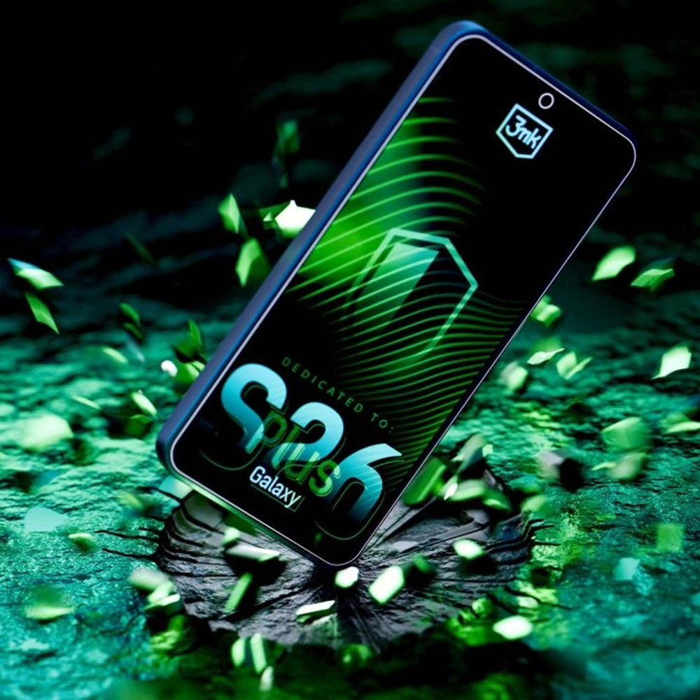 3MK Silver Protect+ Screen Protector for Samsung Galaxy S26 Plus, Plastic