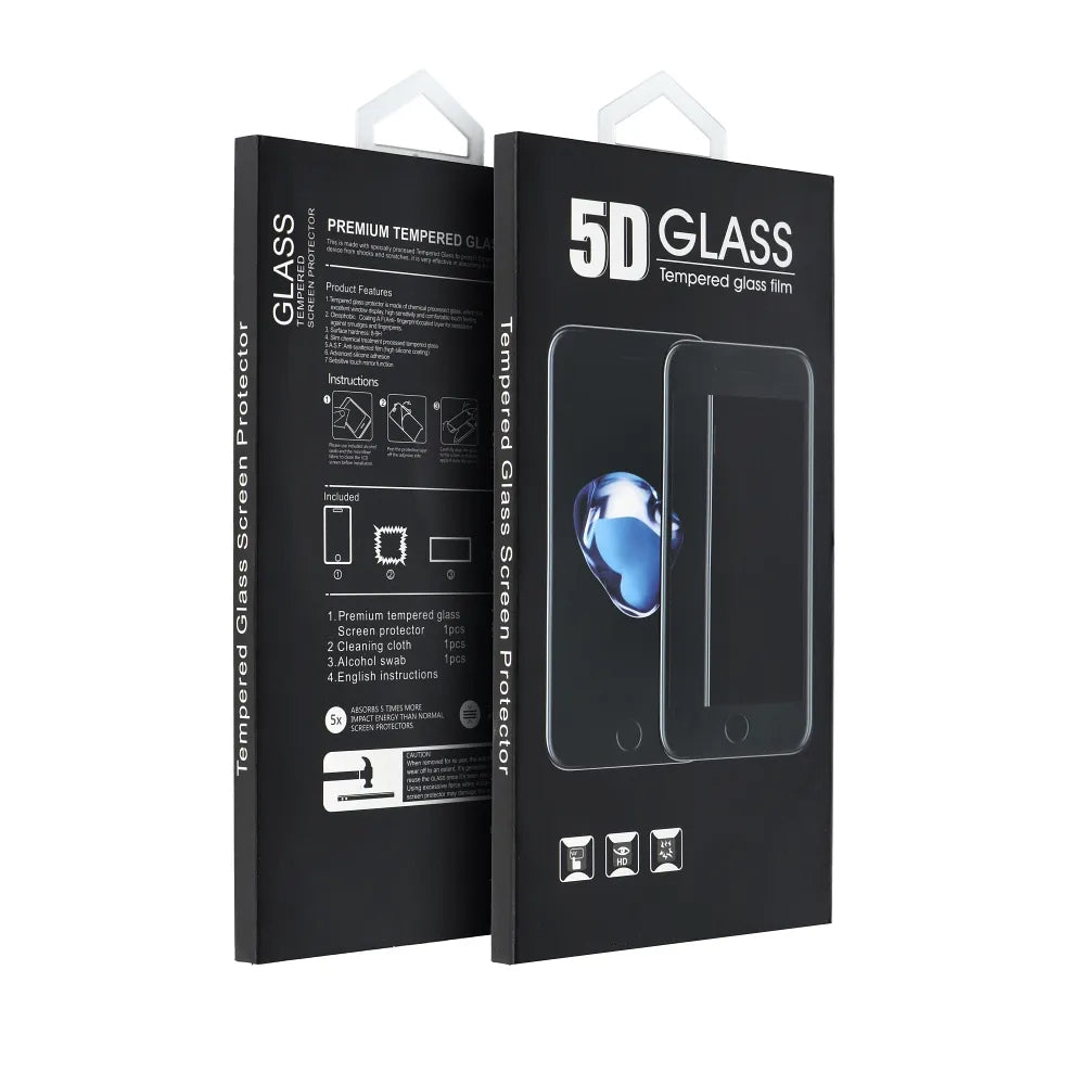 OEM Screen Protector for Honor 300 Pro / 300 Ultra, Tempered Glass, Full Glue, 5D, Black