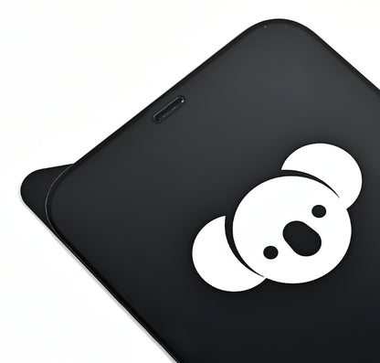 Privacy Bear Screen Protector for Apple iPhone 17 Pro, Tempered Glass, Full Glue