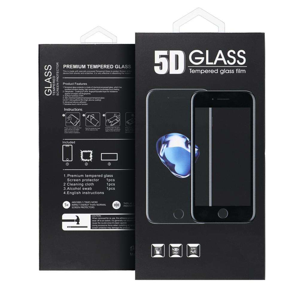 OEM Privacy Screen Protector for Apple iPhone 18 Pro Max, Tempered Glass, Full Glue, 5D