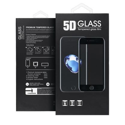 OEM Privacy Screen Protector for Apple iPhone 18 Pro Max, Tempered Glass, Full Glue, 5D