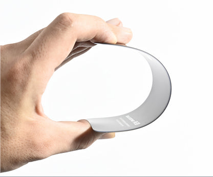 Bear HD Screen Protector for Apple iPhone 17 Air, Tempered Glass, Full Glue, Black