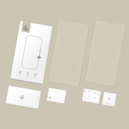 Tech-Protect FIT+ Screen Protector for Samsung Galaxy S26 Ultra S948, Tempered Glass, Full Glue, Set of 2 pieces