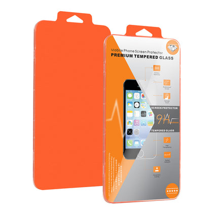 OEM Orange Screen Protector for Apple iPhone 18 Pro Max / 17 Pro Max / 16 Pro Max, Tempered Glass, Full Glue